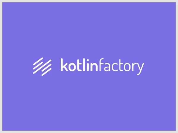 KotlinFactory Logo